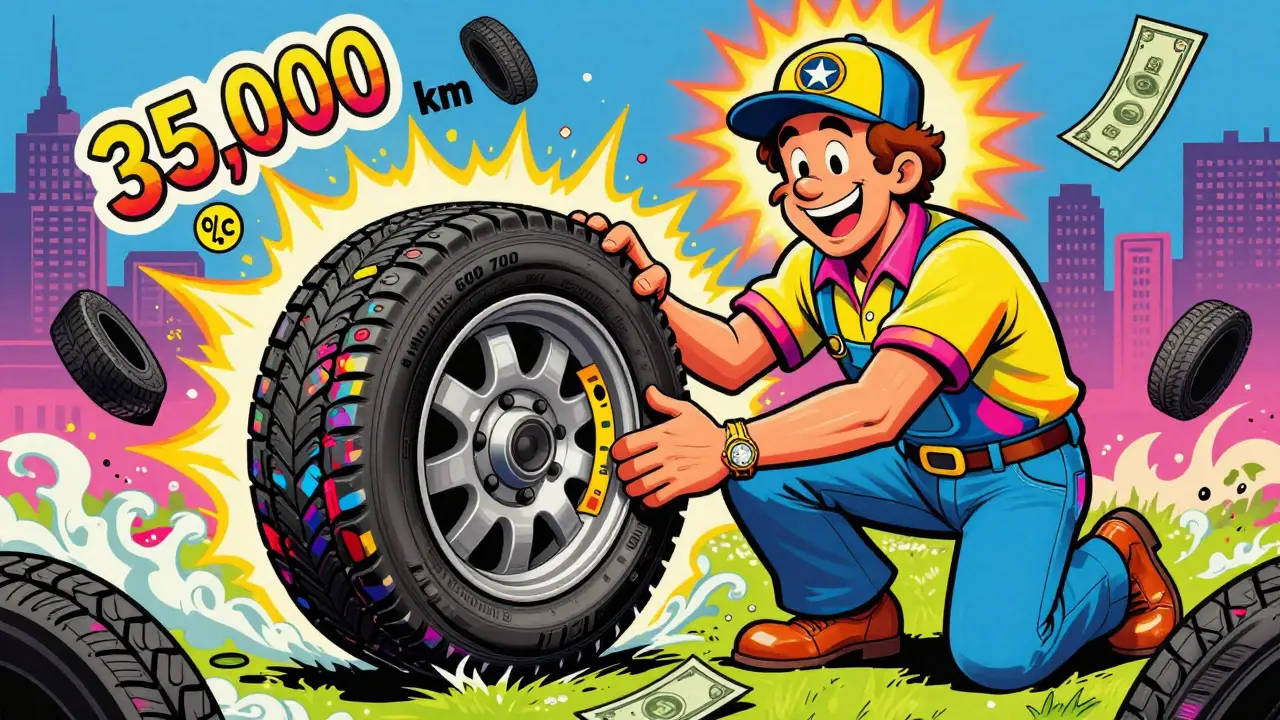 Как выбрать резину для такси: износ, шум и комфорт в 2025 году