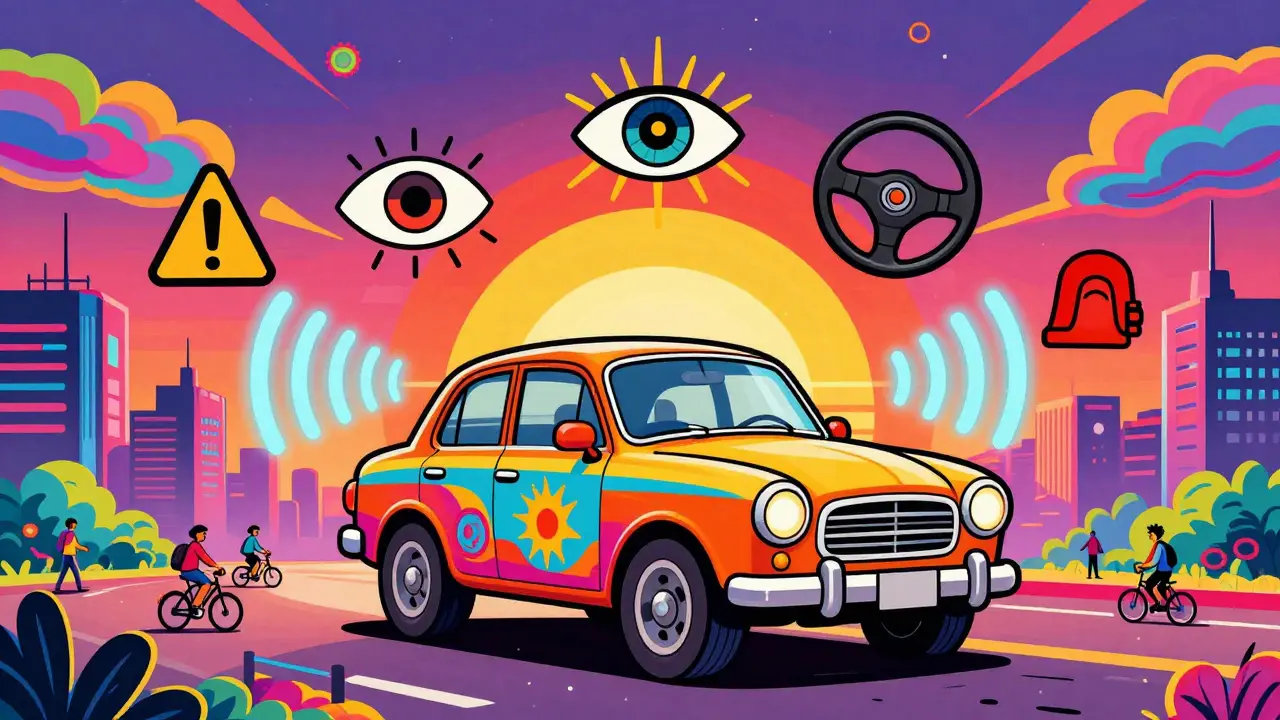 Системы предупреждения столкновений: как они работают и где дают сбой