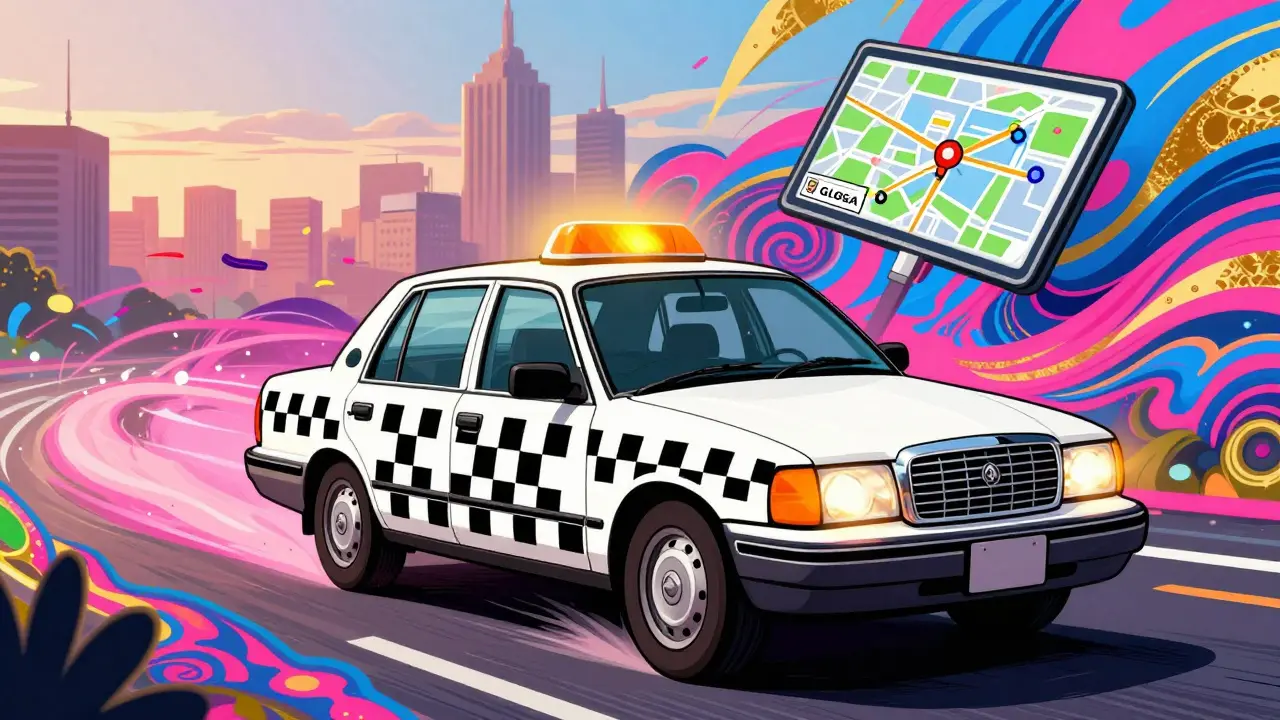 Требования к такси в 2025 году: какие машины, цвет и наклейки нужны для работы