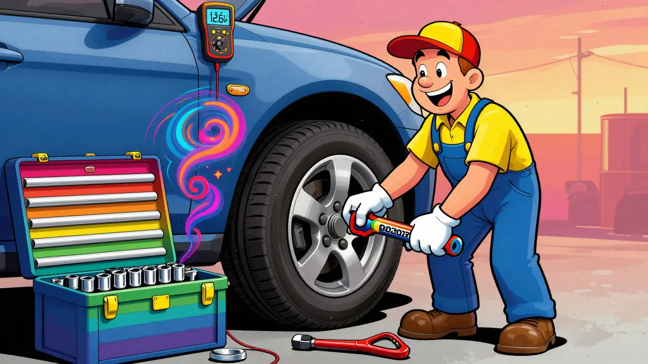 Инструменты для гаража: базовый набор автомобилиста 2025