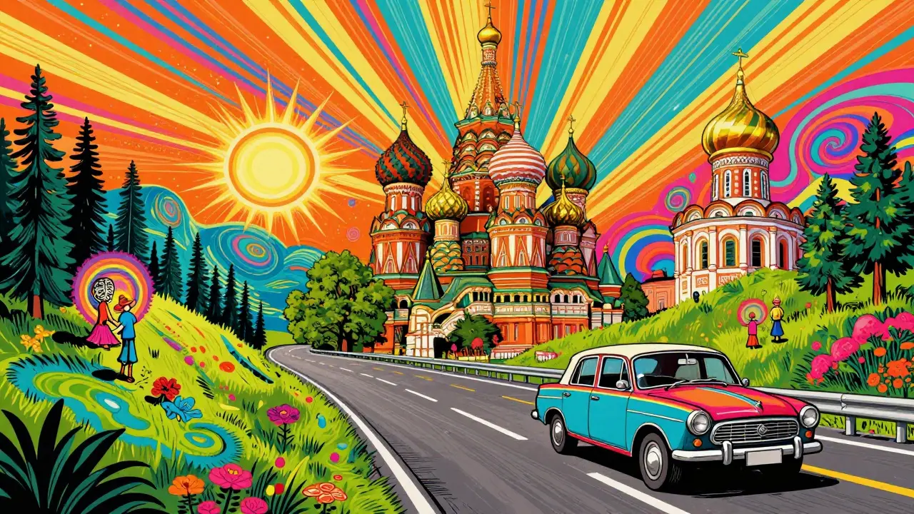 Лучшие маршруты для автопутешествий по России на выходные: 5 идей без перегруза