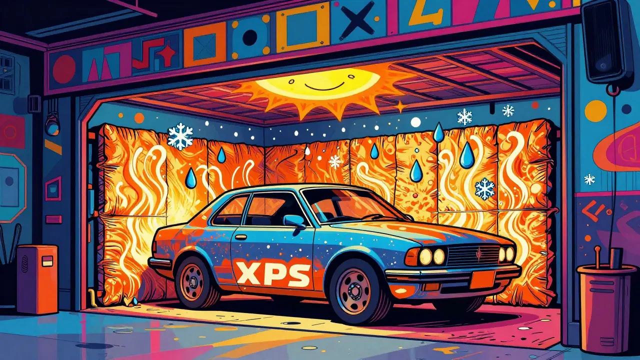 Утепление гаража: лучшие материалы и пошаговая технология монтажа