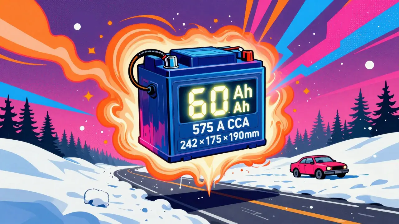 АКБ для автомобиля: как выбрать по емкости, пусковому току и габаритам