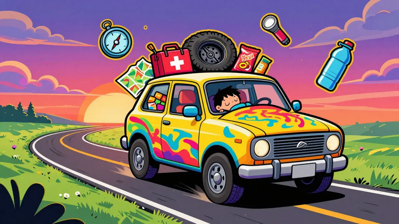 Что взять в дорогу на машине: полный список необходимых вещей для автопутешествия