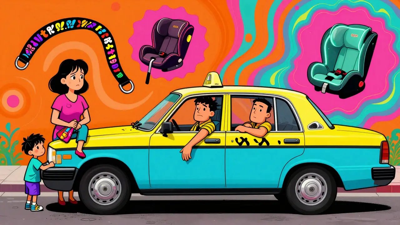 Детское кресло в такси: что нужно знать в 2025 году - требования, штрафы и как не остаться без поездки