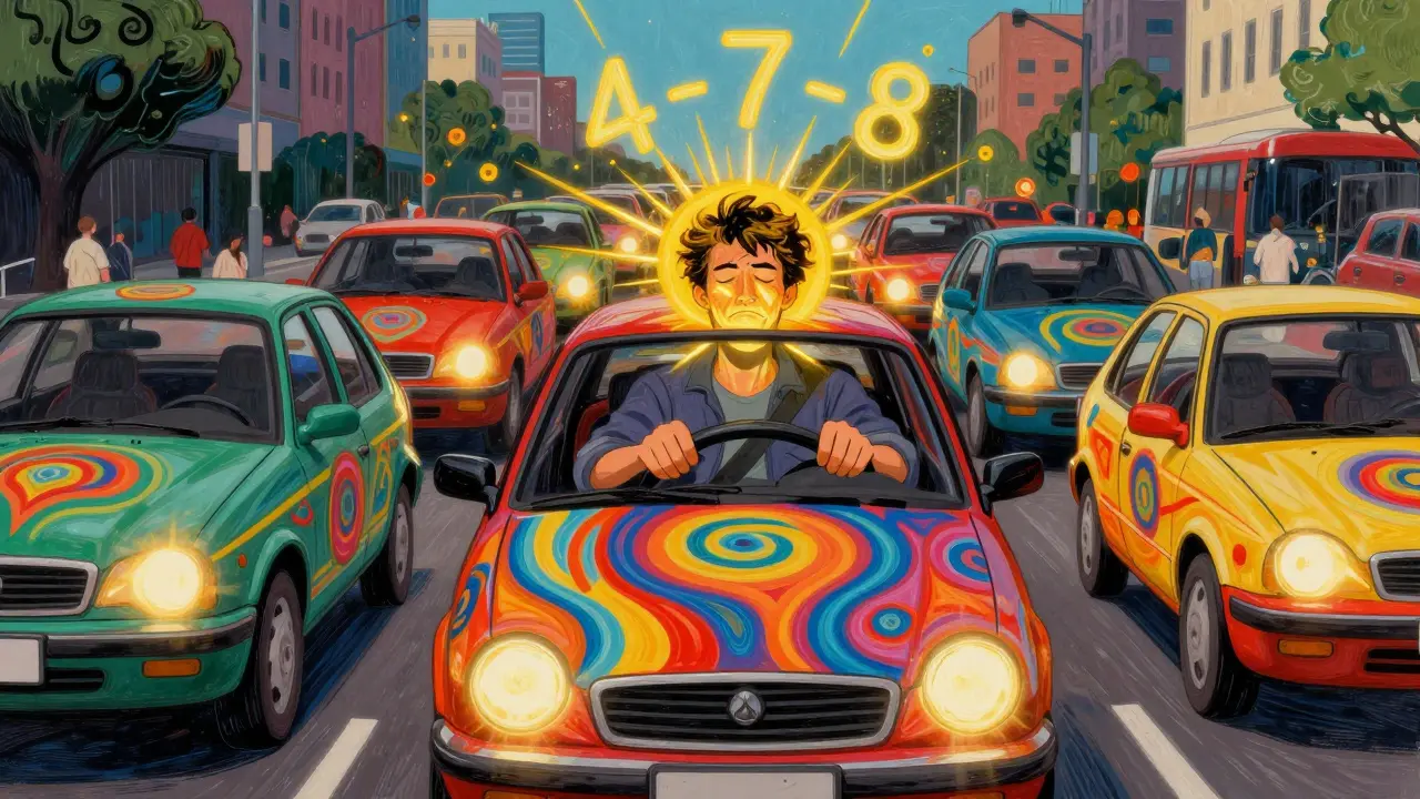 Движение в пробках: как новичку экономить силы и сохранять спокойствие за рулем