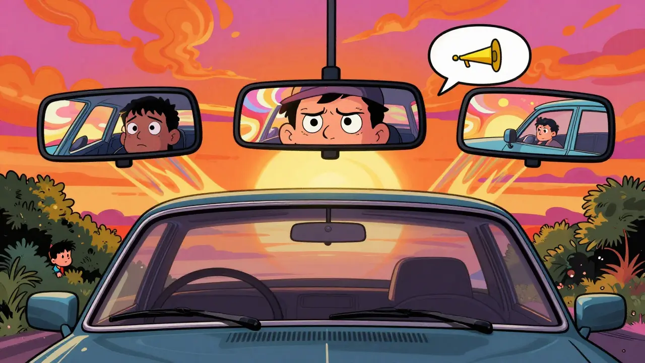 Езда задним ходом: безопасные приемы и контроль зеркал для новичков