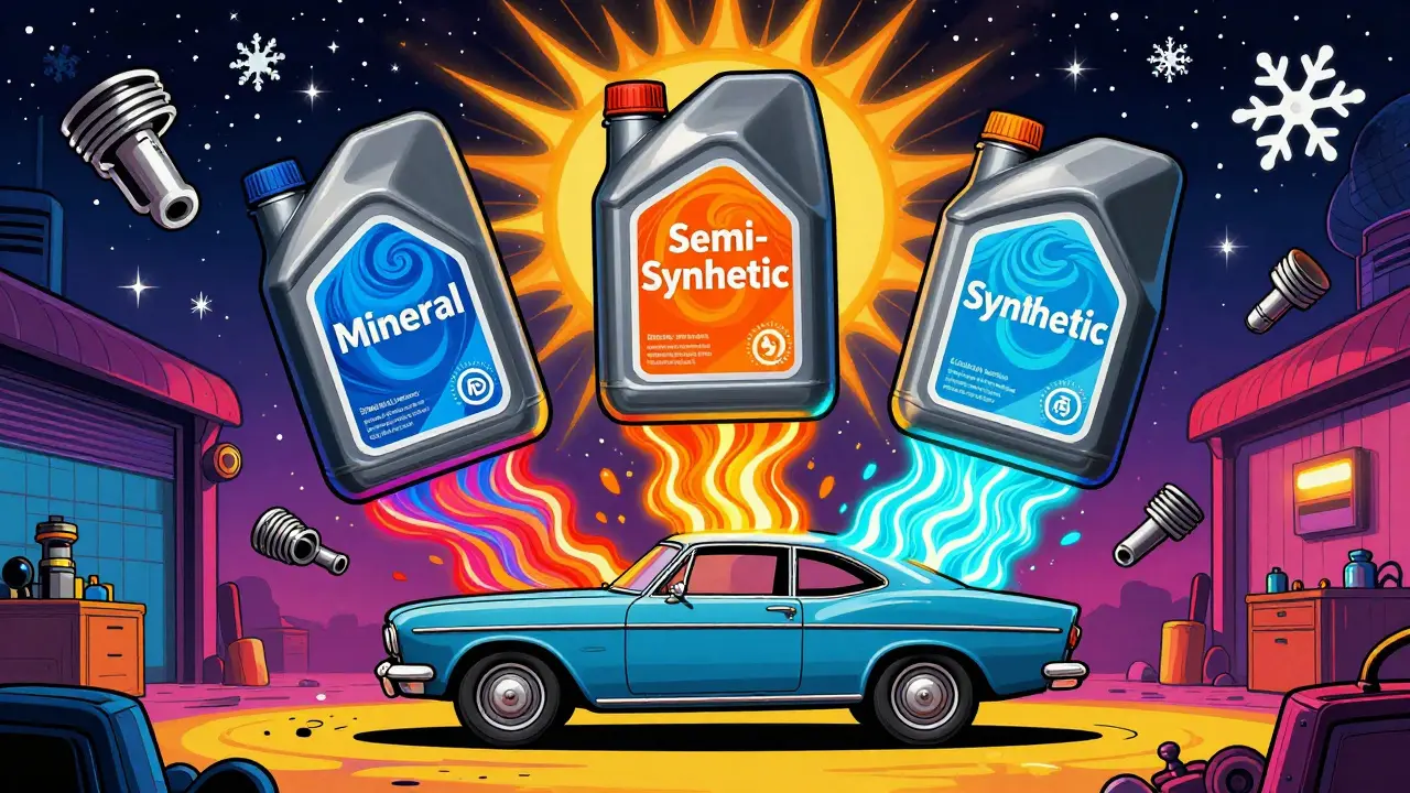 Как выбрать моторное масло: синтетика, полусинтетика или минералка - полное руководство 2025