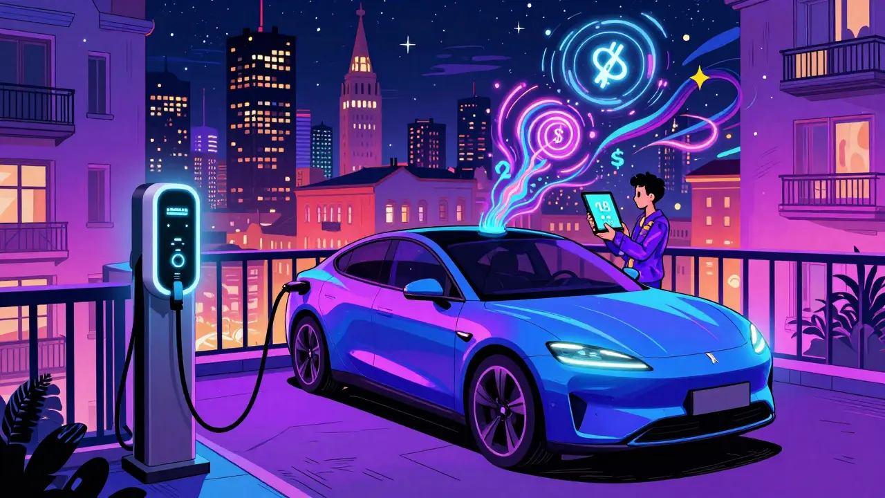 Стоимость владения электромобилем в России 2025: электричество, сервис и страховка