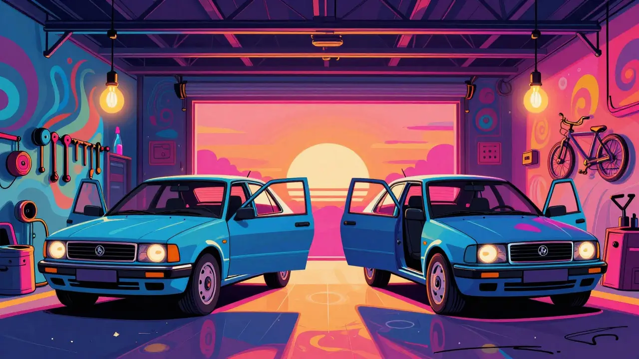 Гараж на два авто: оптимальная планировка, габариты и проходы для комфортного использования