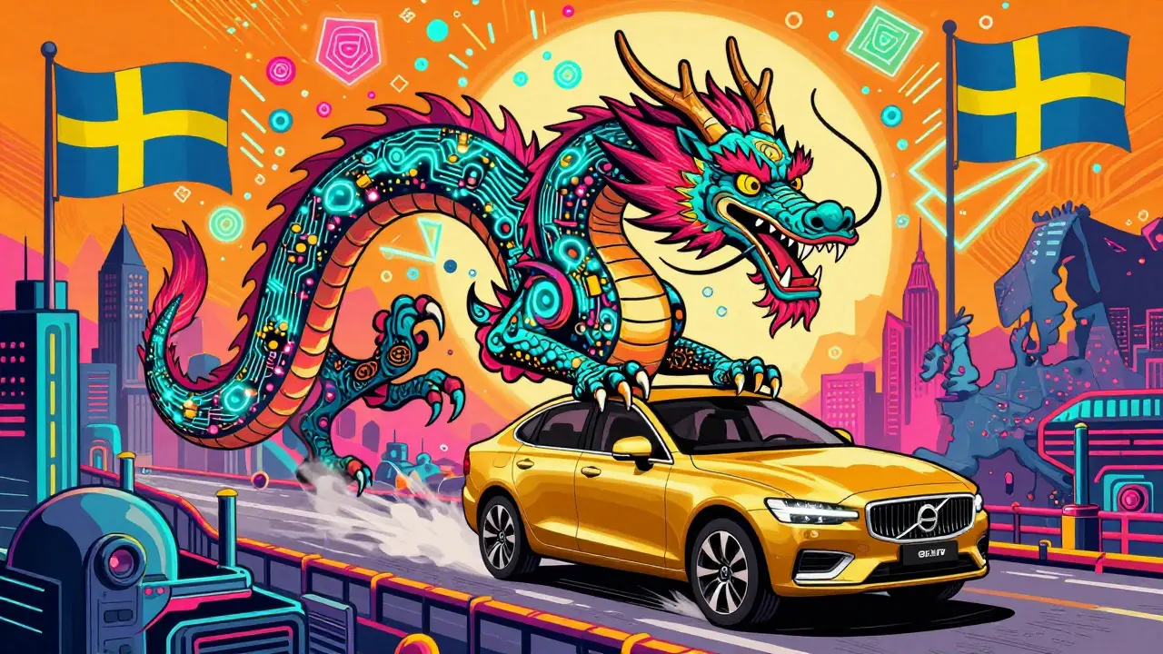 Geely: как китайский концерн стал владельцем европейских автобрендов