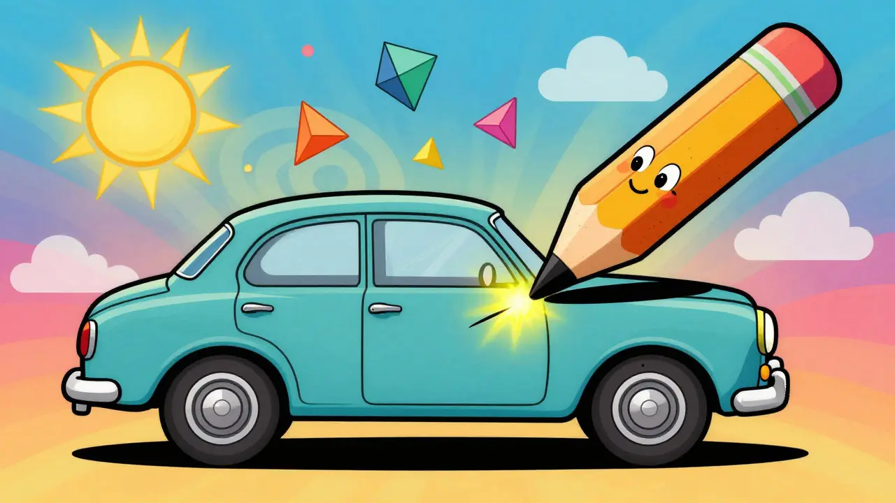 Как убрать царапины на машине: карандаши, пасты и полировальные круги - что выбрать и как не испортить лак