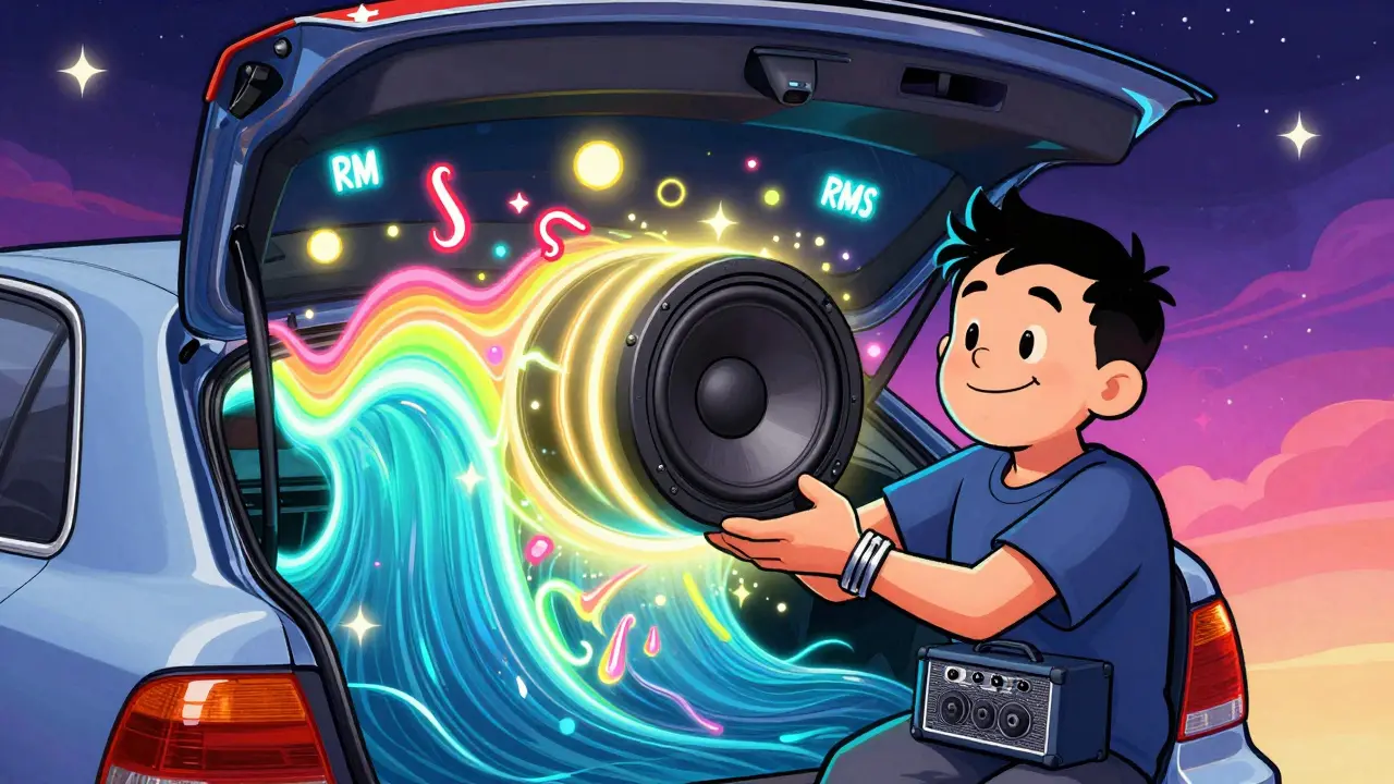 Как выбрать усилитель и сабвуфер для мощной аудиосистемы в автомобиле