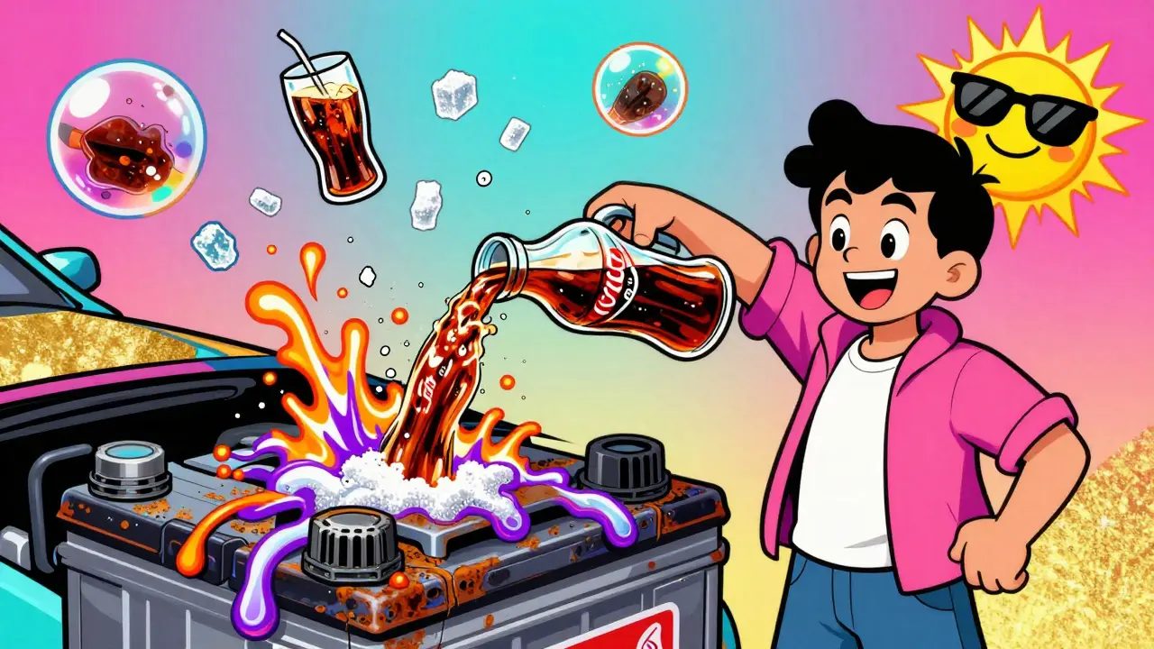 Можно ли чистить авто кока-колой: что реально работает, а что - миф