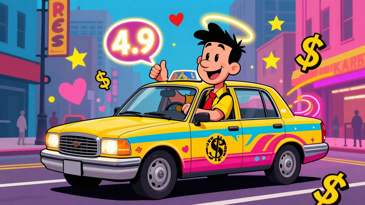 Рейтинг водителя в агрегаторе: как повысить и удержать рейтинг выше 4,9