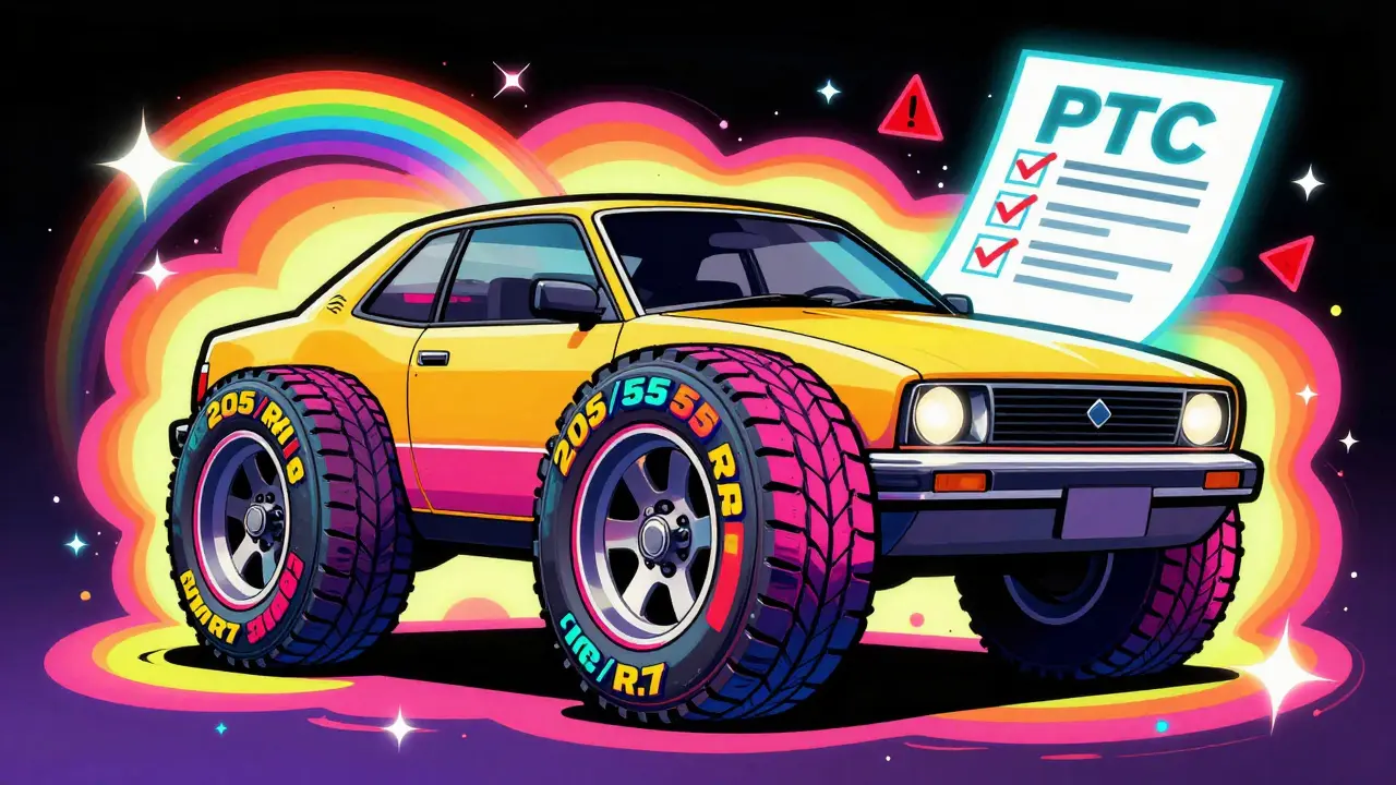 Как правильно подобрать размер шин по ПТС и допускам автопроизводителя