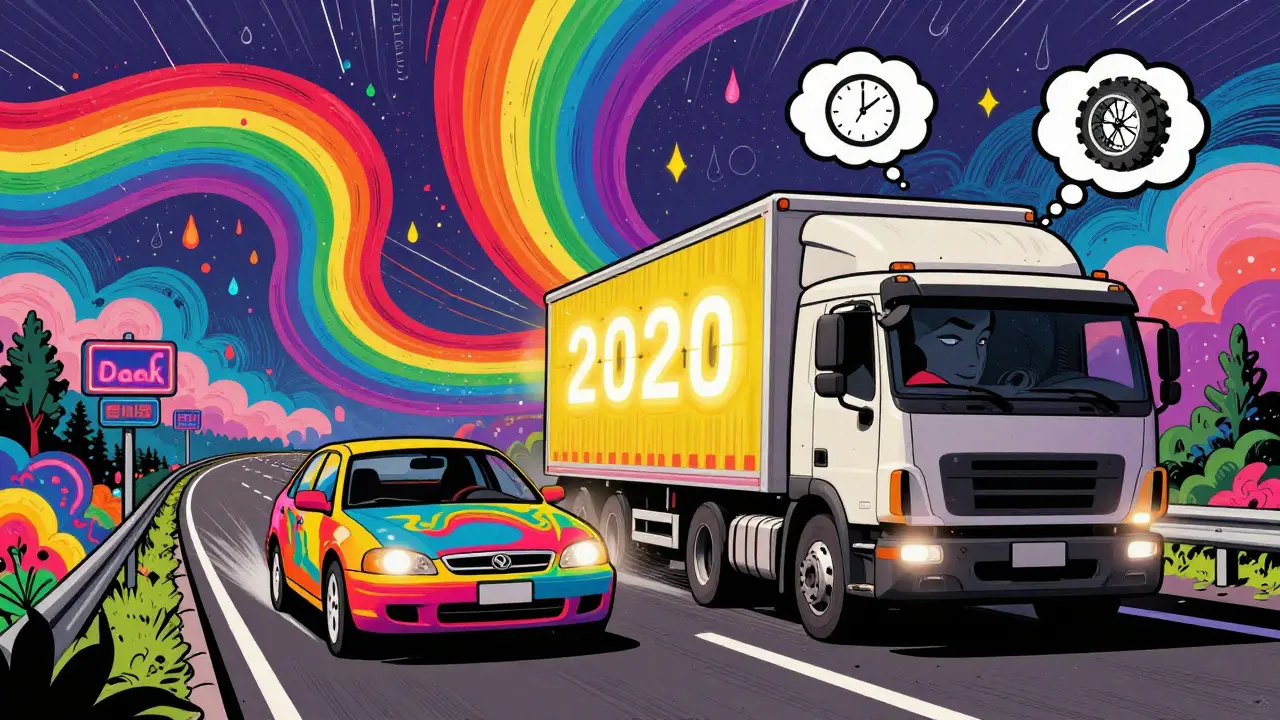 Как рассчитывать безопасную дистанцию до впереди идущего авто по ПДД и экспертным рекомендациям