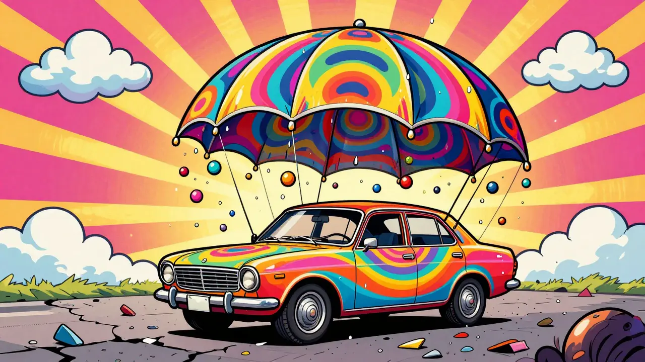 Как защитить автомобиль от града: лучшие чехлы и укрытия 2025 года