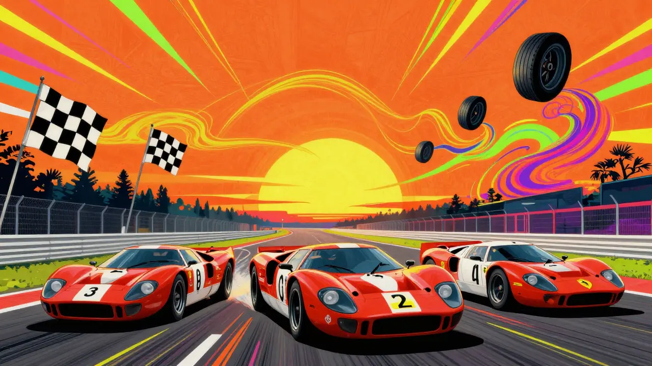 Легенды спорткаров XX века: культовые модели, которые изменили автоспорт