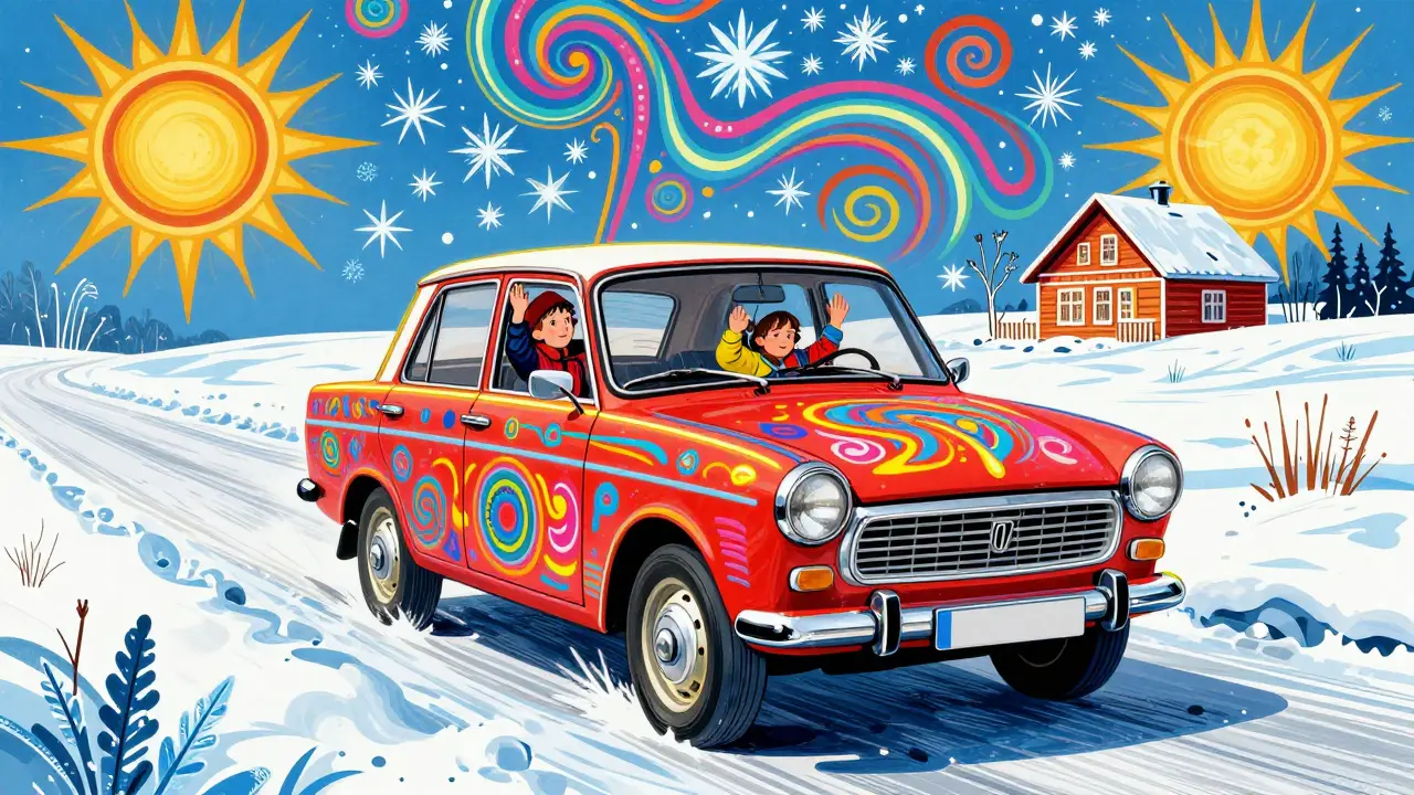 Москвич-412: народный автомобиль и его наследие