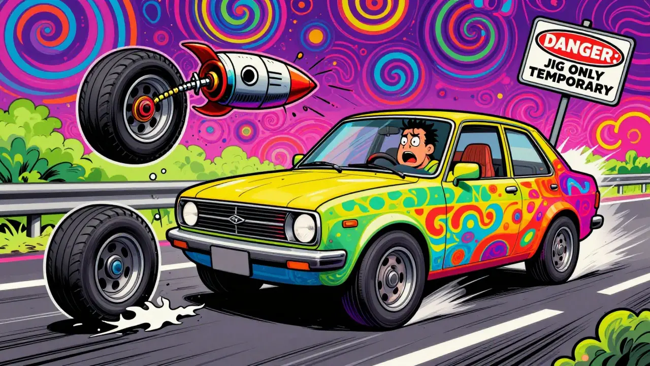 Ремонт шин: жгут, грибок или замена - что надежнее в 2025 году