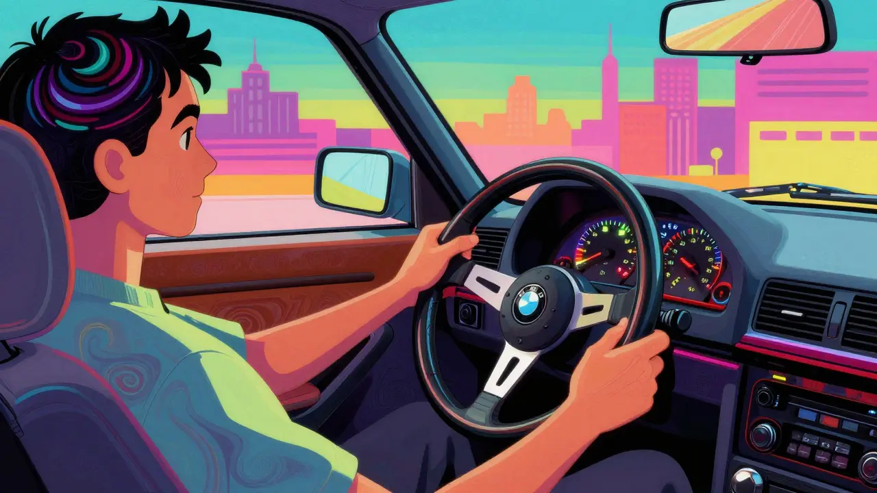 Тест-драйв классических автомобилей: как ощущается управление старой техникой сегодня