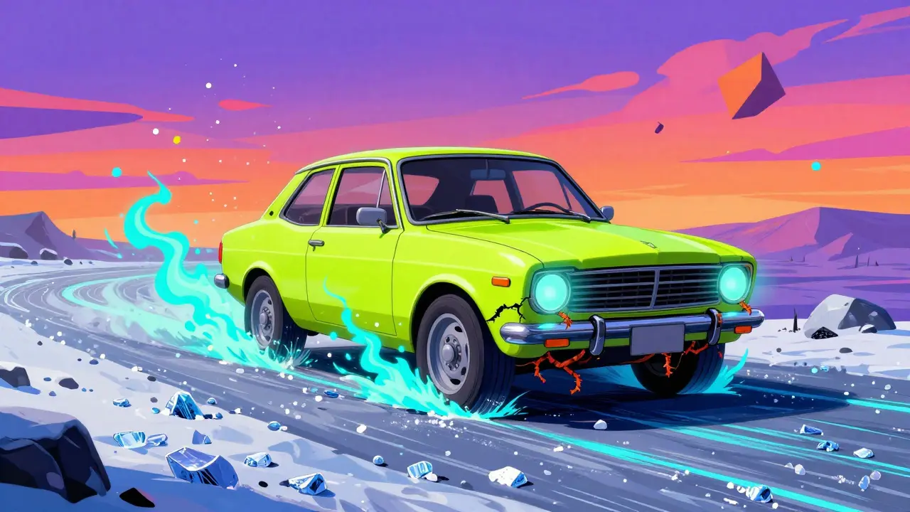 Антигололедные реагенты: как защитить кузов автомобиля от соли зимой