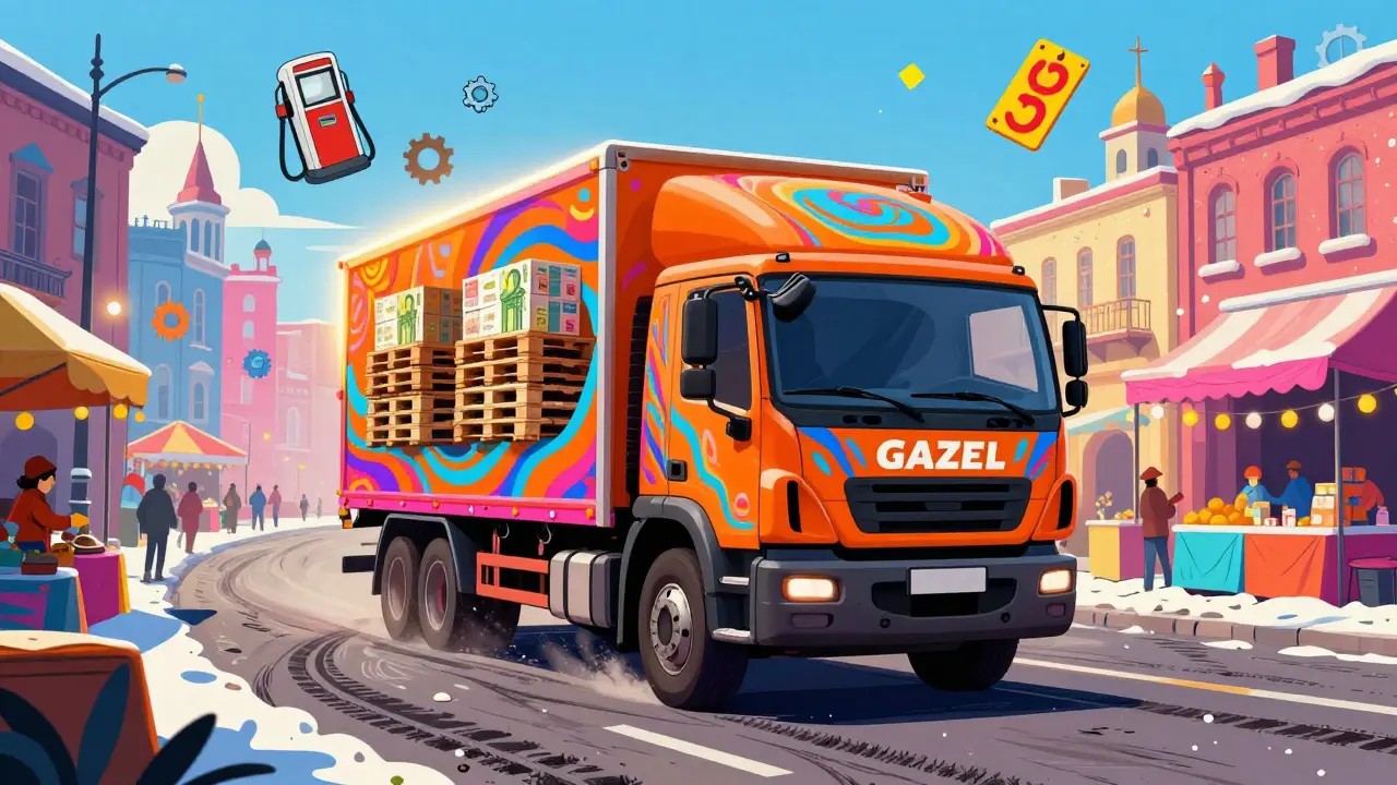 ГАЗель Next 2025: возможности, расходы и реальные условия эксплуатации