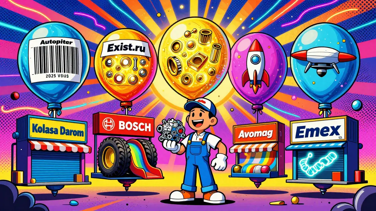 Где выгодно купить запчасти для иномарок: топ-6 проверенных онлайн-магазинов 2025