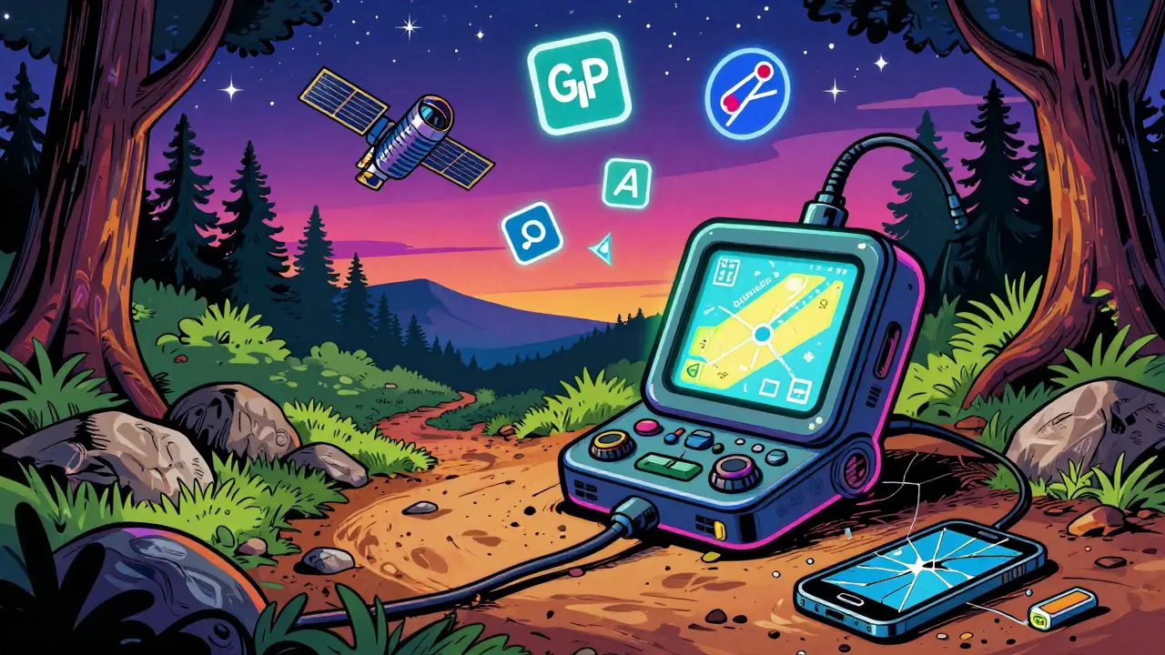 GPS-навигатор или смартфон: что лучше выбрать для дальних поездок