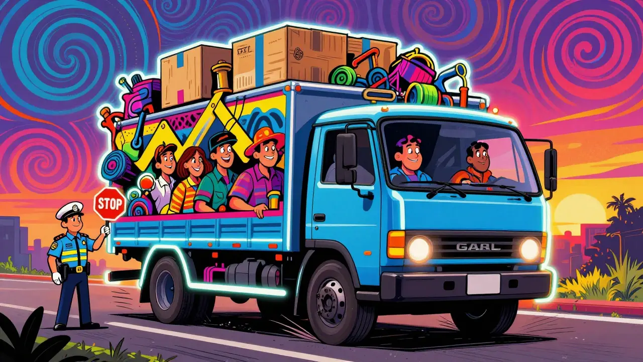 Грузовики до 3,5 тонн: что можно водить с категорией B