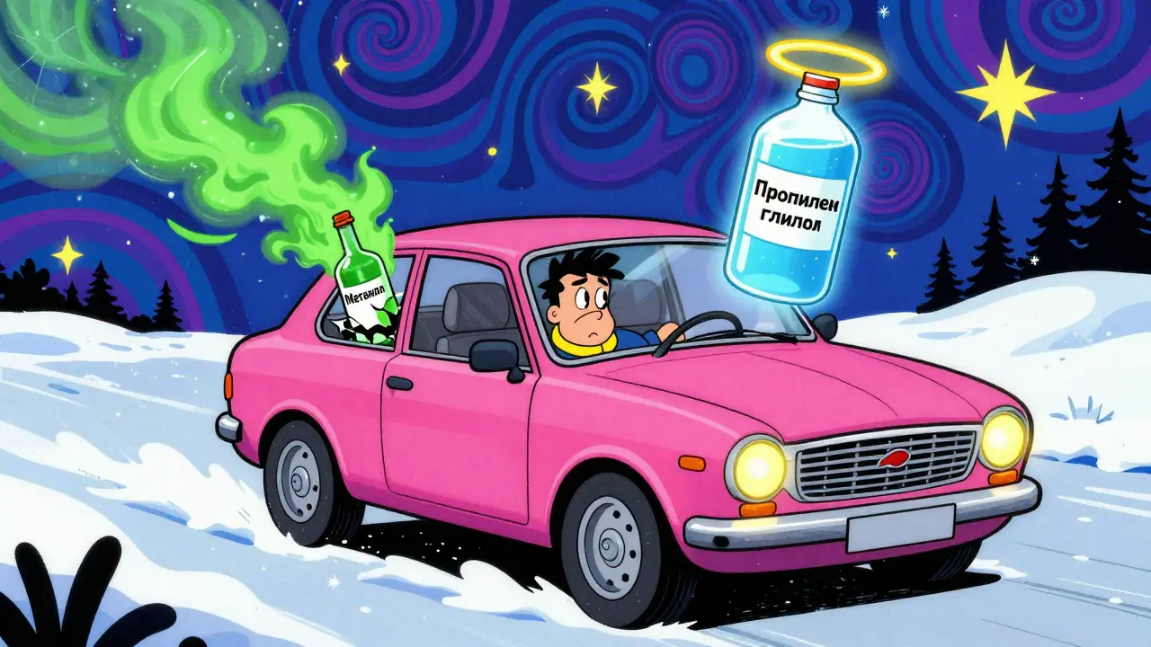 Незамерзайка: как выбрать безопасную омывающую жидкость для зимы без риска для здоровья и авто