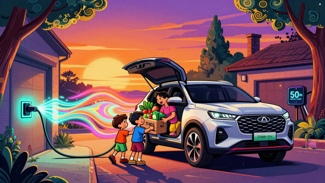 Plug-in гибриды в 2025 году: как экономить топливо с ежедневной зарядкой