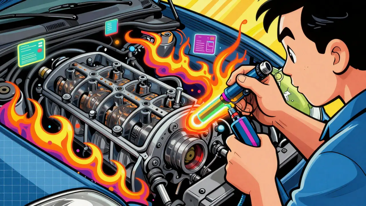 Проверка подержанного автомобиля эндоскопом: что смотреть в моторе и кузове перед покупкой