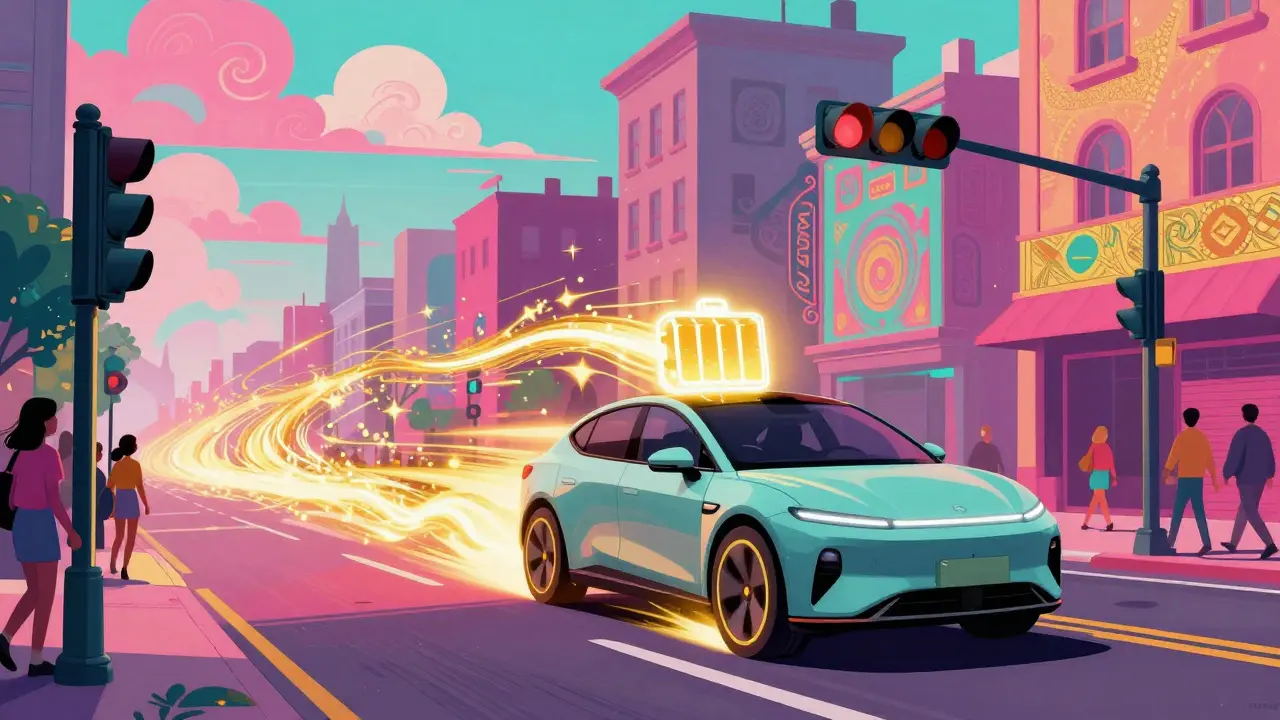 Рекуперация энергии в электромобилях: как она работает и когда действительно помогает