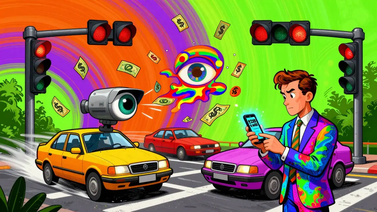 Штрафы ГИБДД 2025: актуальные суммы за популярные нарушения