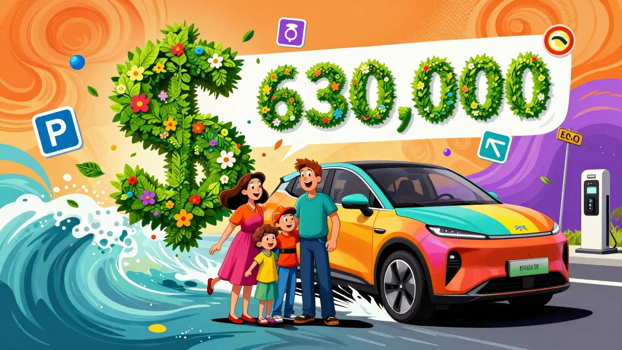 Субсидии на электромобили в 2025 году: кто получит поддержку и сколько можно сэкономить