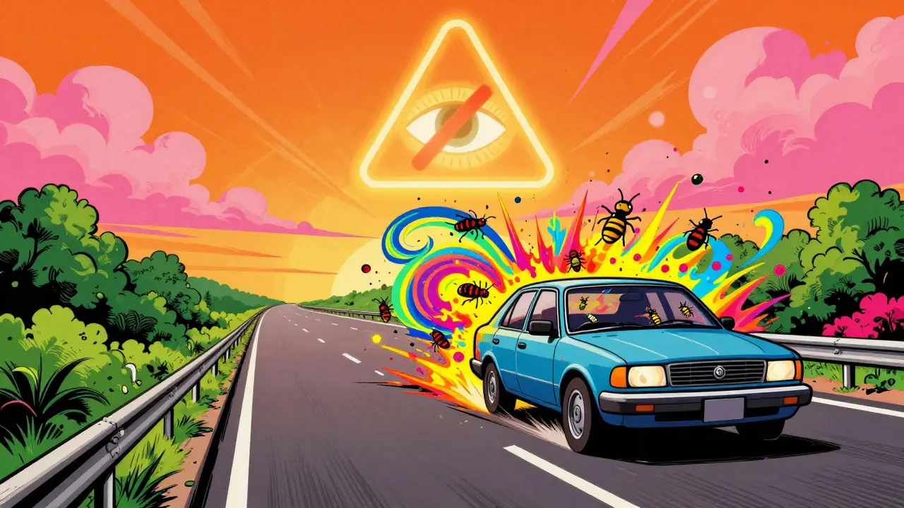 Чем удалить следы насекомых с лобового стекла: эффективные методы и что не стоит делать