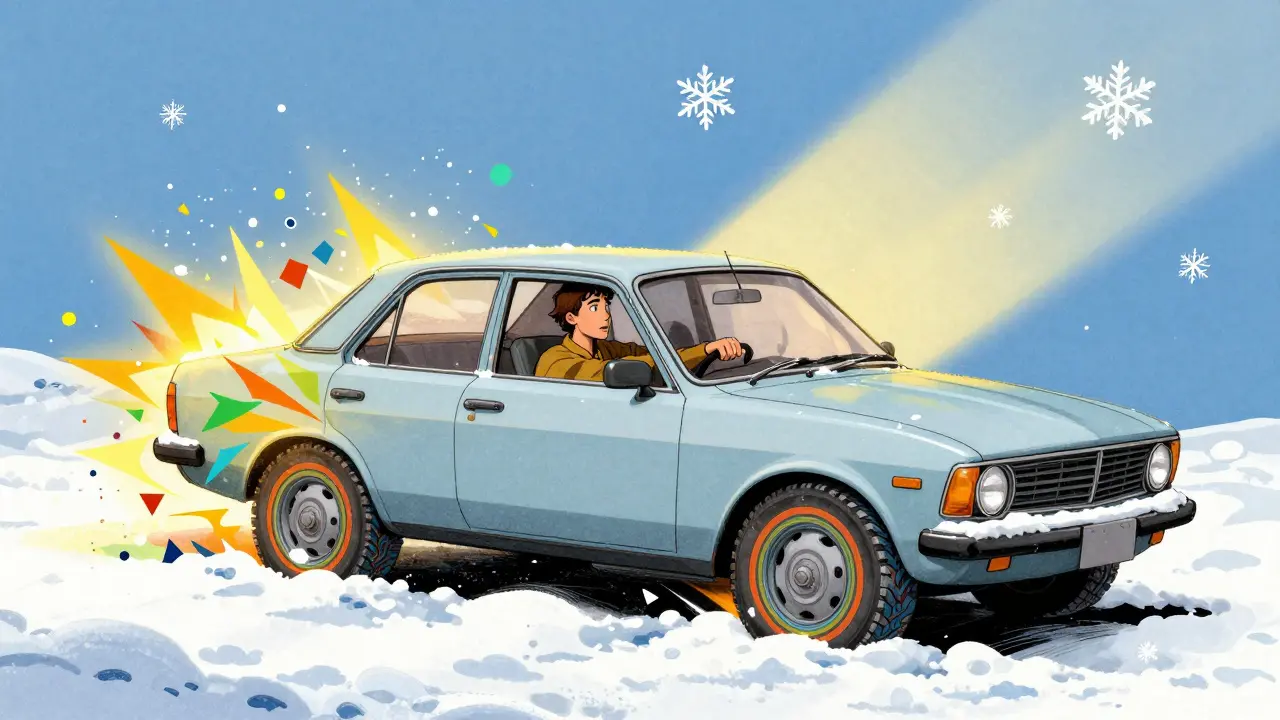 Как вытащить застрявший автомобиль без буксира: проверенные способы в грязи, снегу и песке