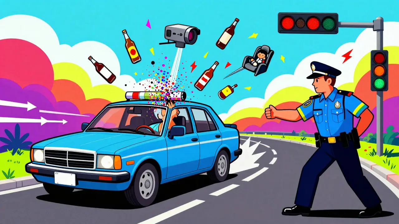 Лишение водительских прав: за какие нарушения могут забрать права в 2025 году