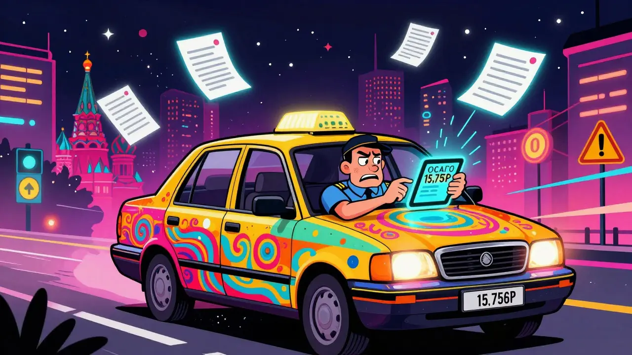 ОСАГО для такси: тарифы, требования и ошибки 2026 года