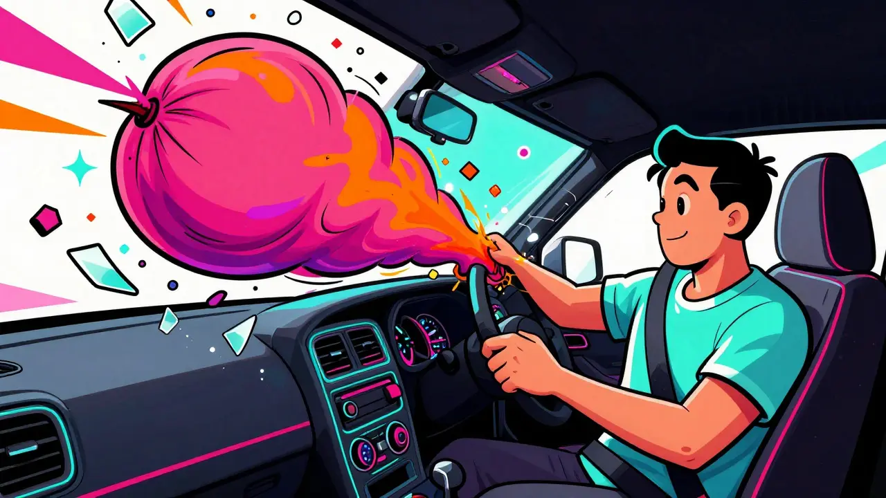 Подушки безопасности: как они работают и когда их нужно менять