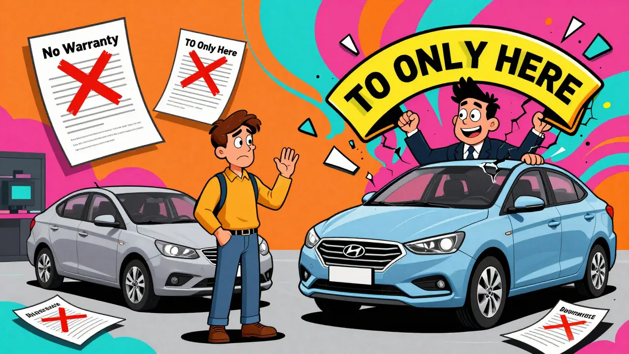 Покупка подержанного авто в автосалоне: как не попасться на гарантийные уловки и избежать подводных камней