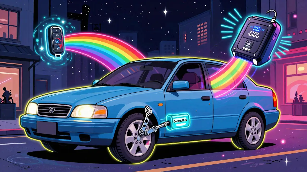 Противоугонные системы: как выбрать иммобилайзер, сигнализацию и механические блокираторы для максимальной защиты