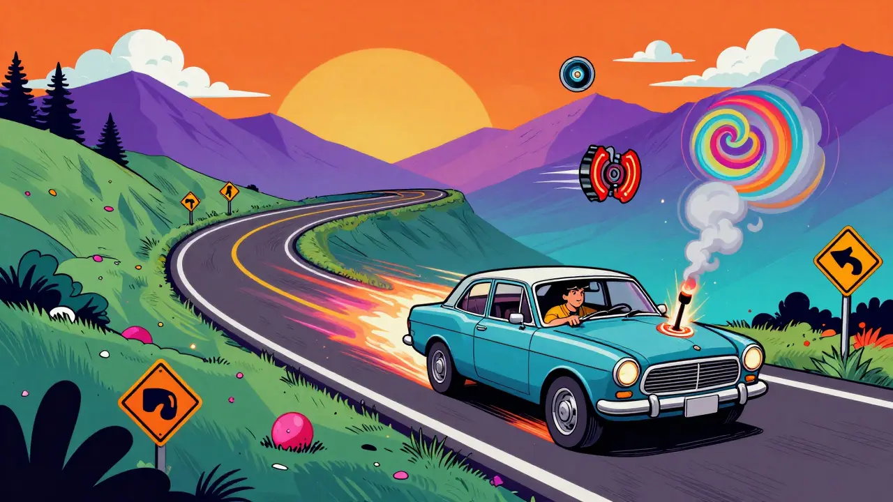 Вождение в горах: как правильно использовать торможение двигателем и выбирать передачу