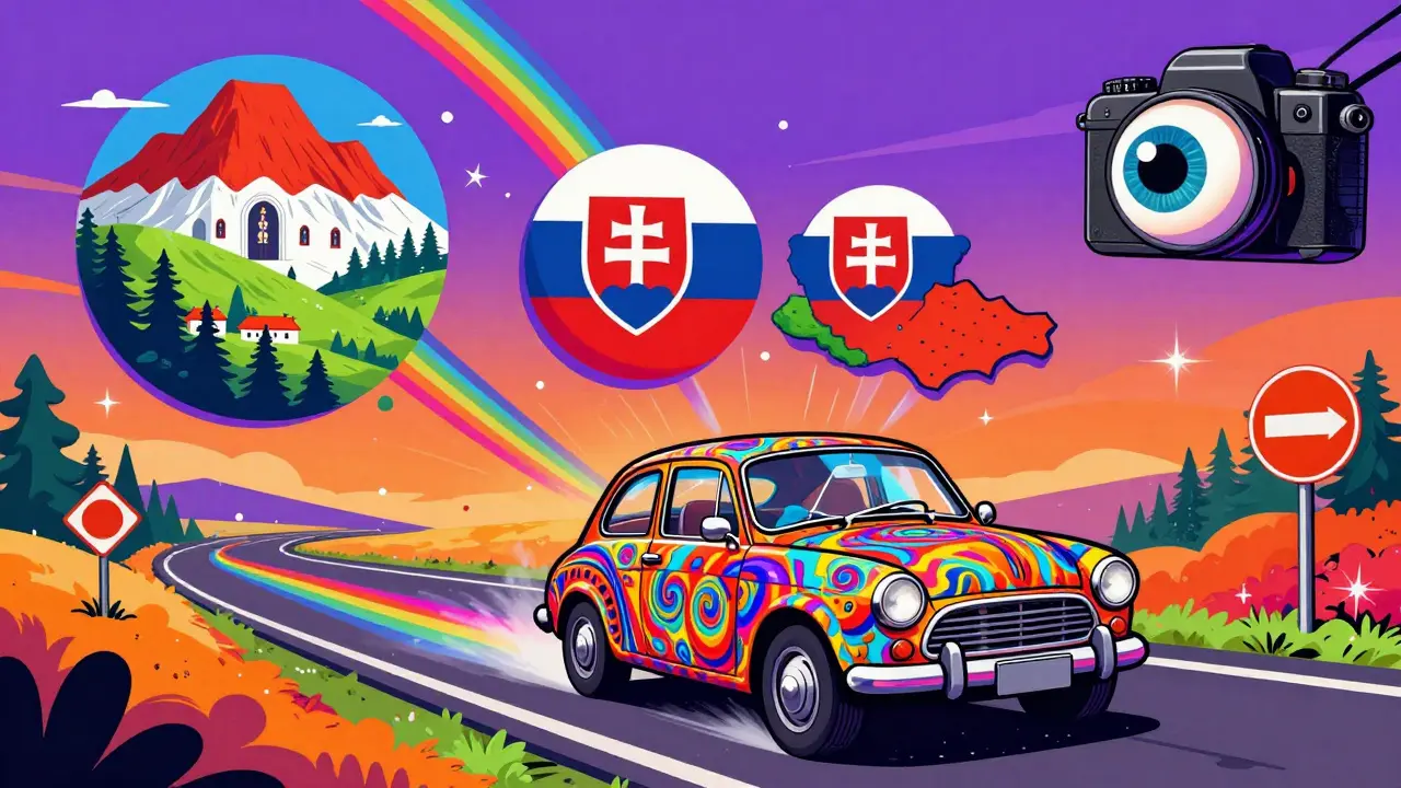 Автотур по Европе: виньетки, экозоны и платные участки - что нужно знать в 2026 году