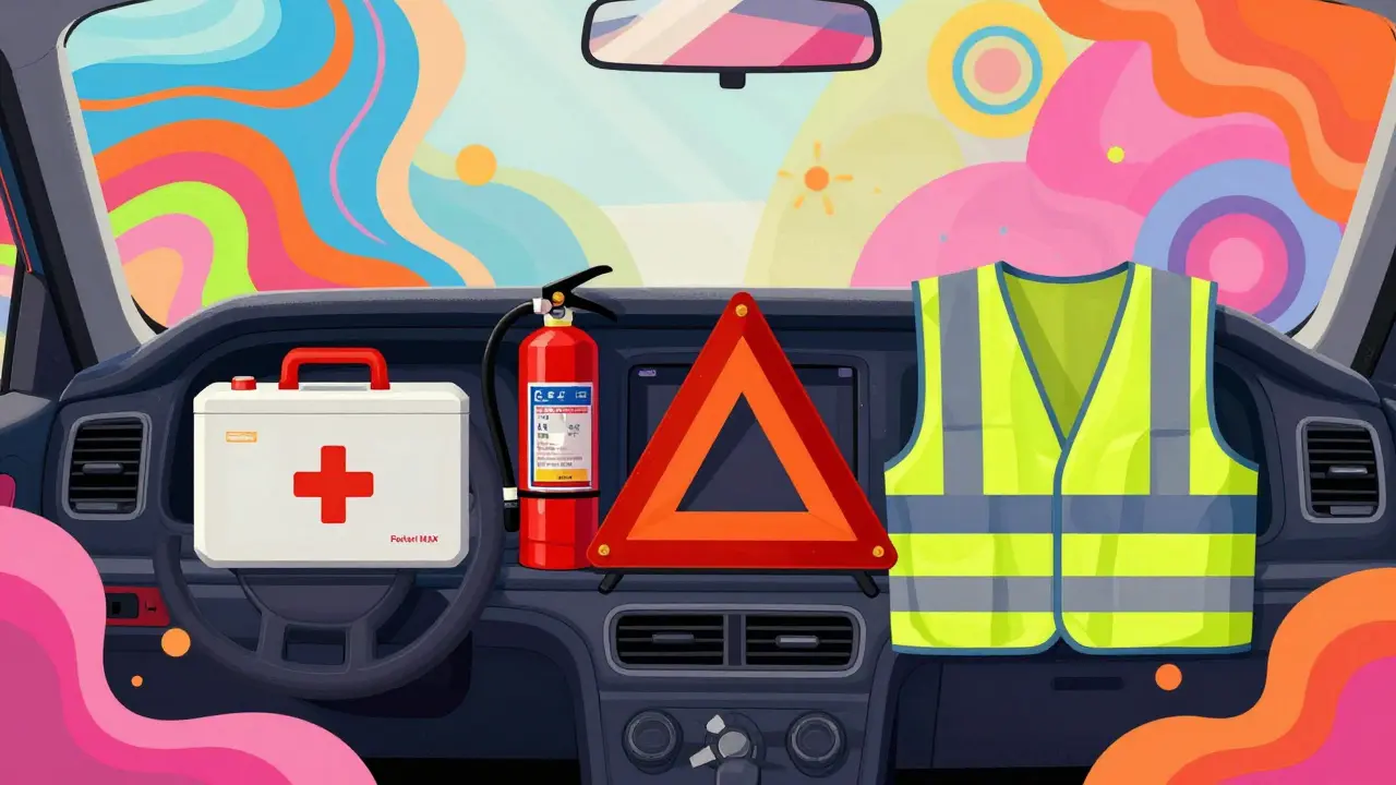 Что должно быть в машине новичка: обязательные вещи и полезные мелочи в 2026 году