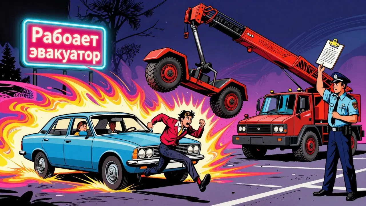 Эвакуация автомобиля: основания, права водителя и порядок возврата со штрафстоянки в 2026 году