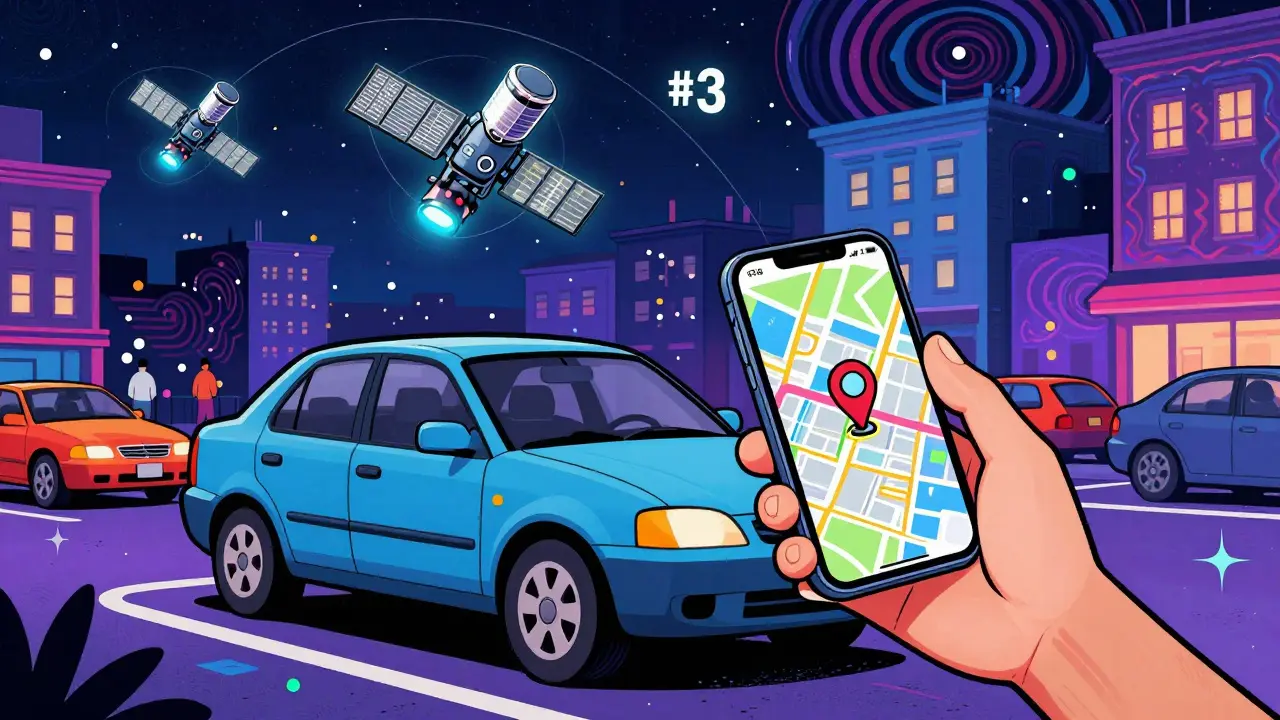 GPS-трекер для автомобиля: как отслеживать машину через приложение