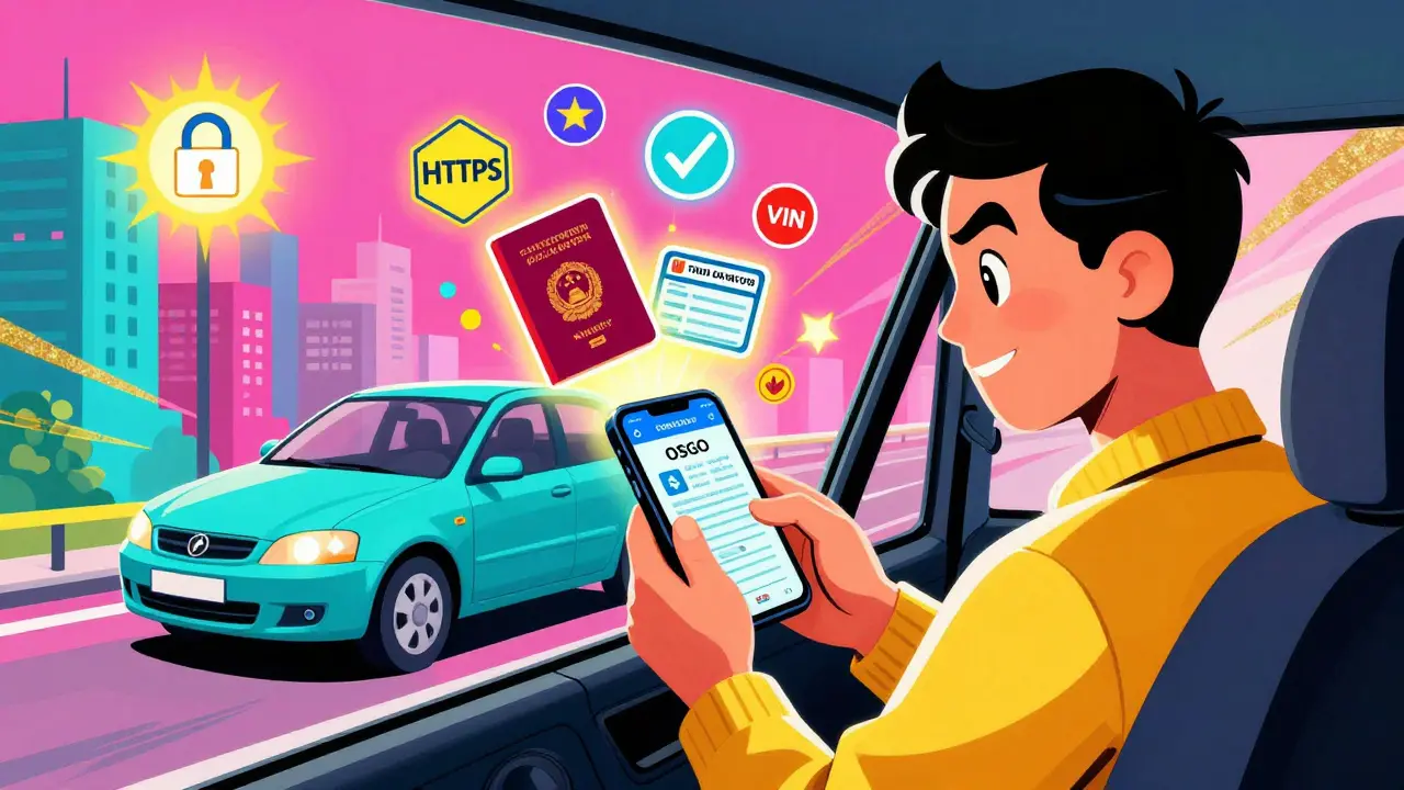 Как оформить электронный полис ОСАГО без ошибок: пошаговая инструкция 2026 года